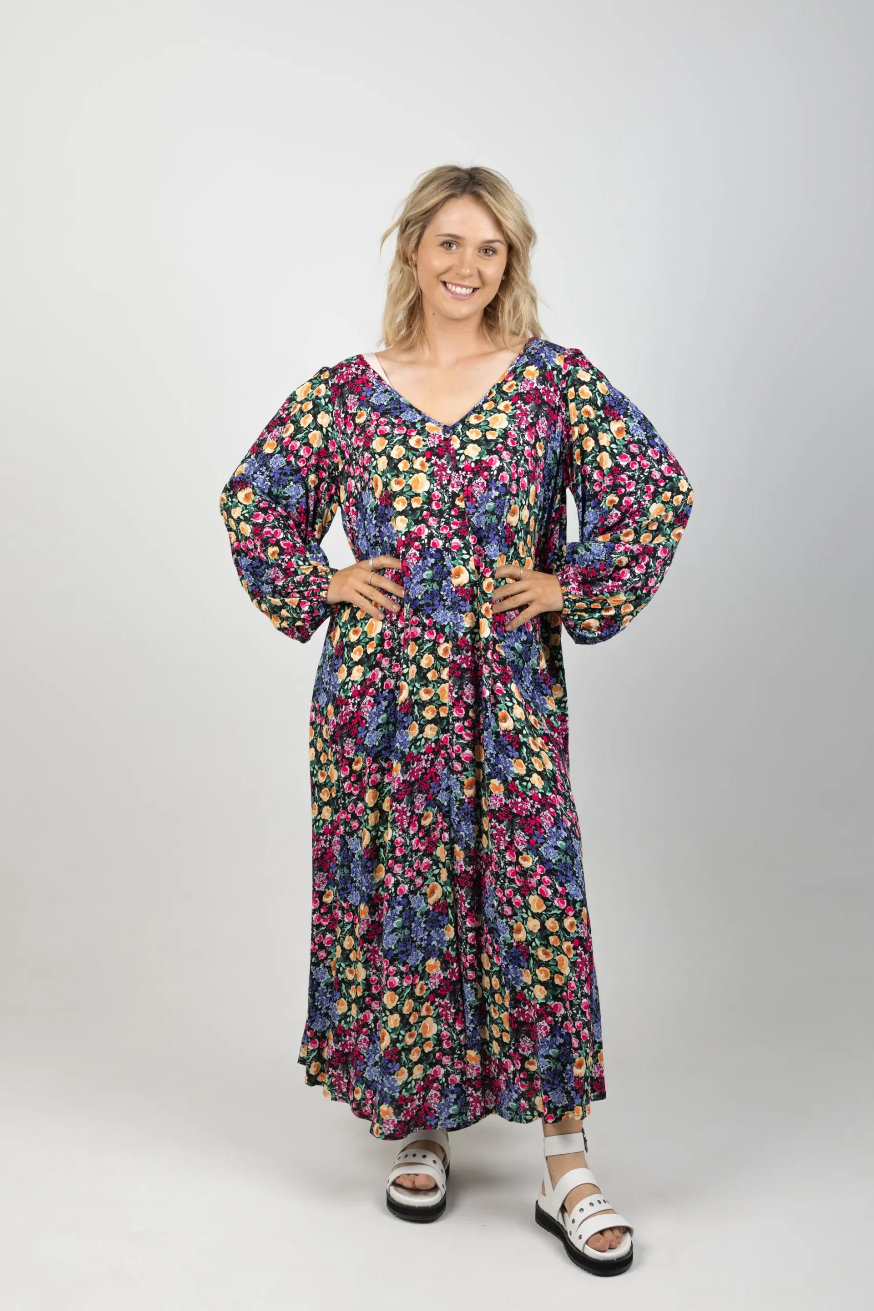 ebive_la_mer_maxi_blume_0.webp Dresses-EB&IVE LA MER MAXI BLUME