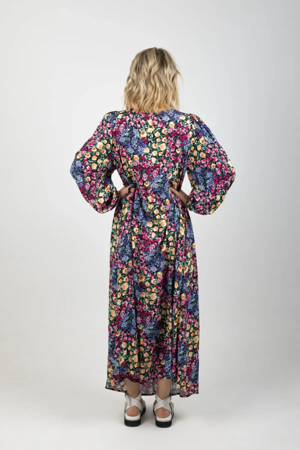 Dresses-EB&IVE LA MER MAXI BLUME