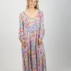 Dresses-EB&IVE LA MER MAXI FIORE