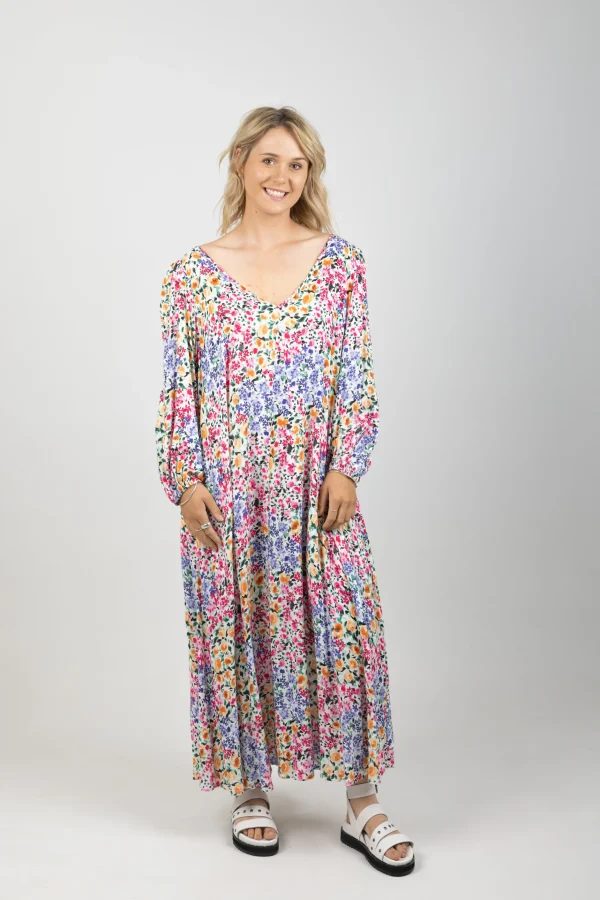 Dresses-EB&IVE LA MER MAXI FIORE