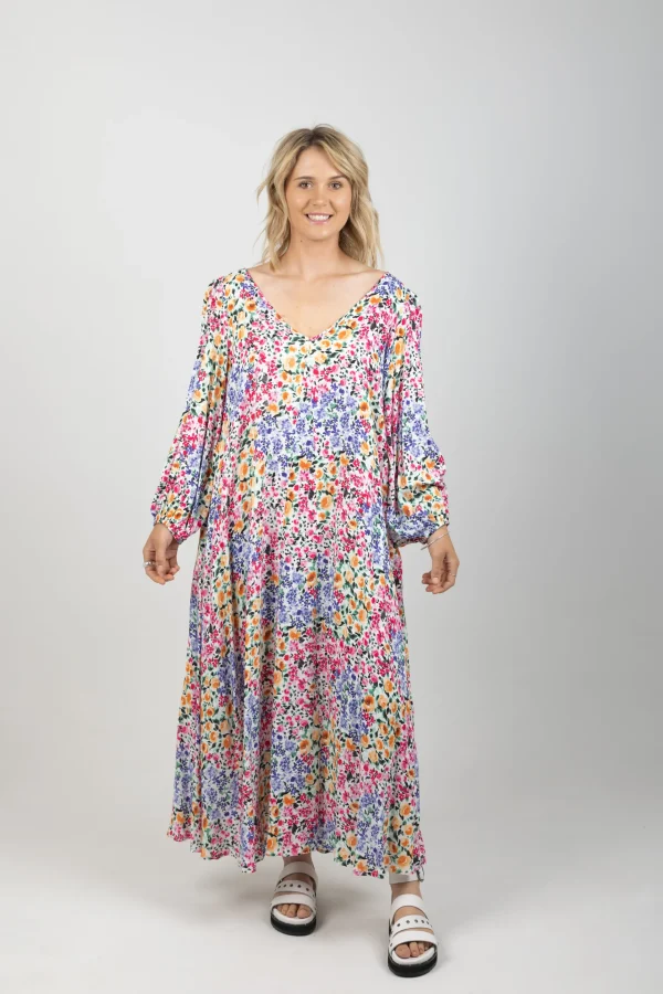 Dresses-EB&IVE LA MER MAXI FIORE