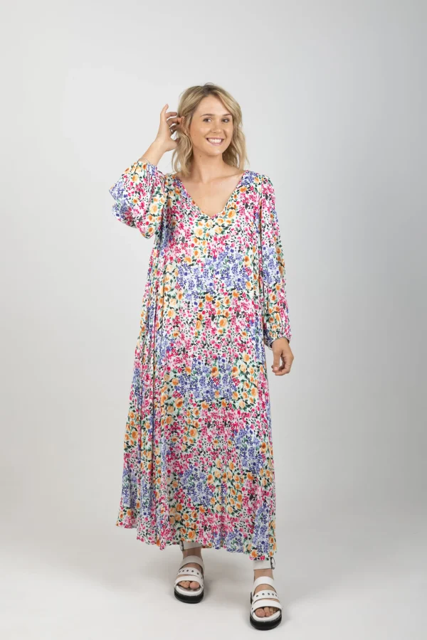 Dresses-EB&IVE LA MER MAXI FIORE