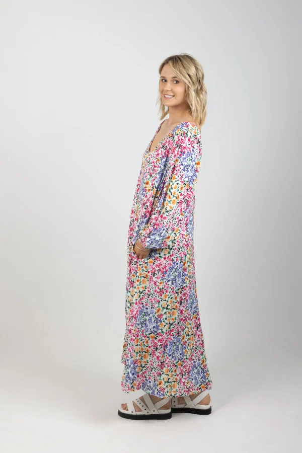 Dresses-EB&IVE LA MER MAXI FIORE