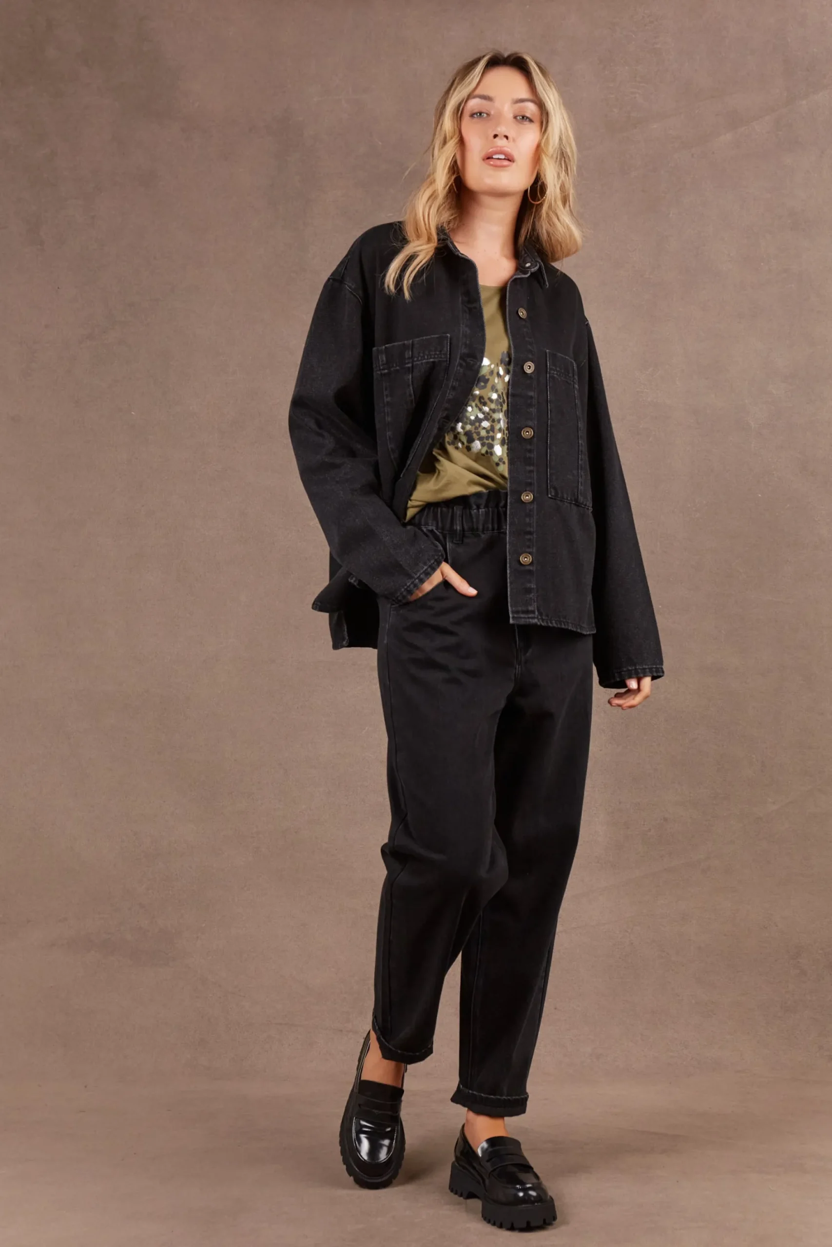 ebive_meta_denim_jacket_c_1.webp Coats & Jackets-EB&IVE META DENIM JACKET CARBON