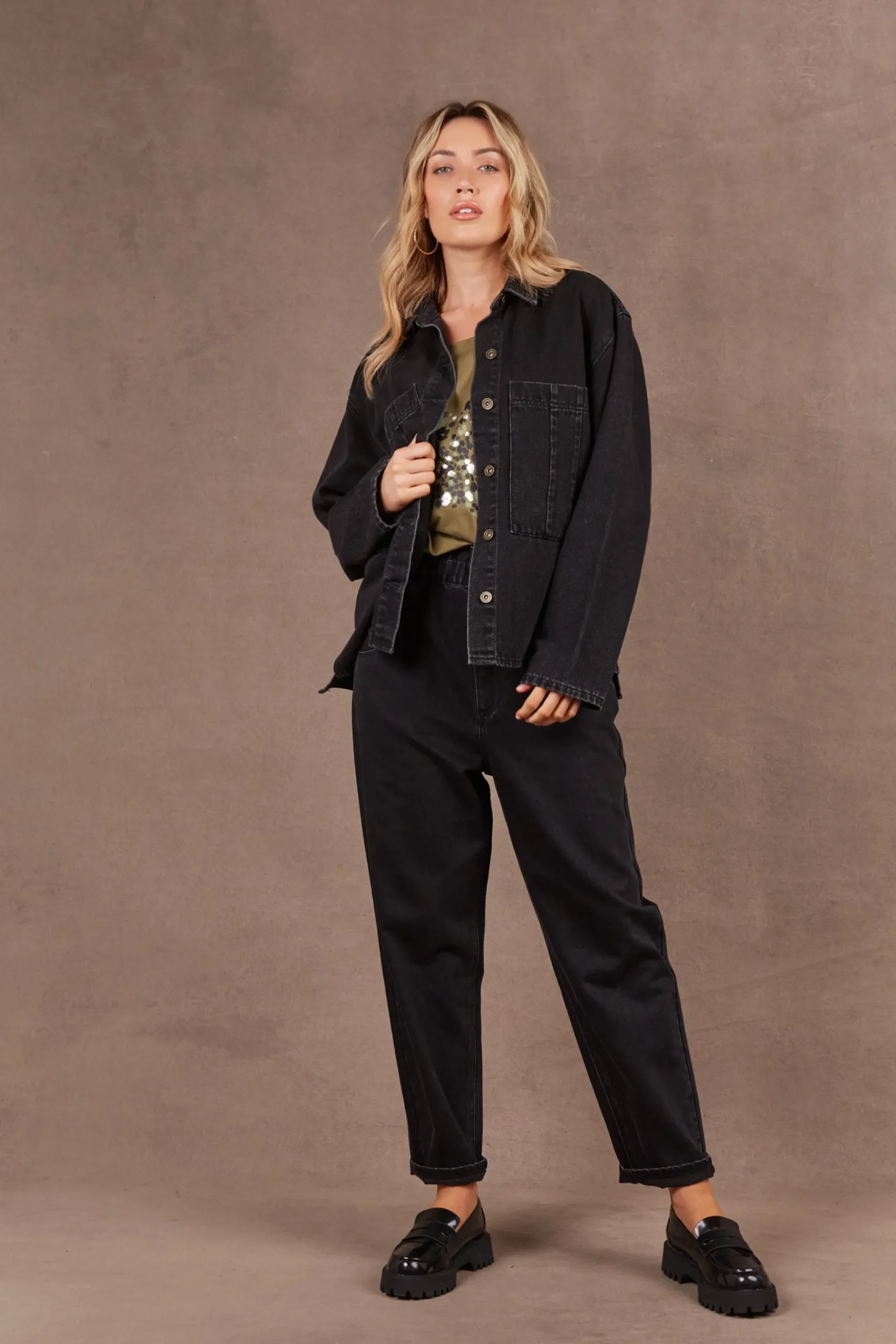 ebive_meta_denim_jacket_c_2.webp Coats & Jackets-EB&IVE META DENIM JACKET CARBON