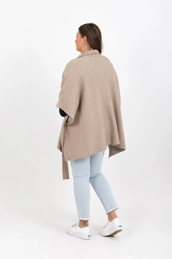 Sweaters & Knitwear-EB&IVE NAWI CAPE BARLEY