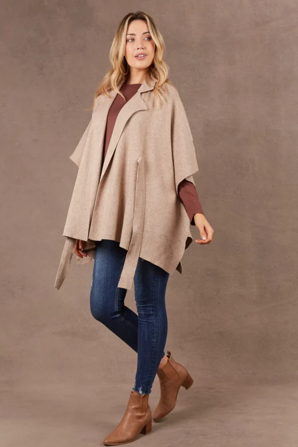 Sweaters & Knitwear-EB&IVE NAWI CAPE BARLEY