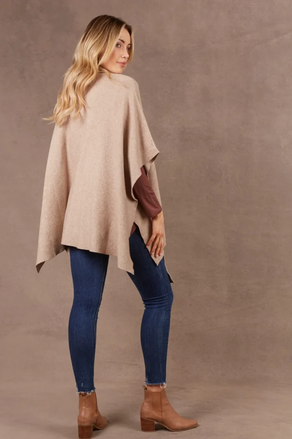 Sweaters & Knitwear-EB&IVE NAWI CAPE BARLEY