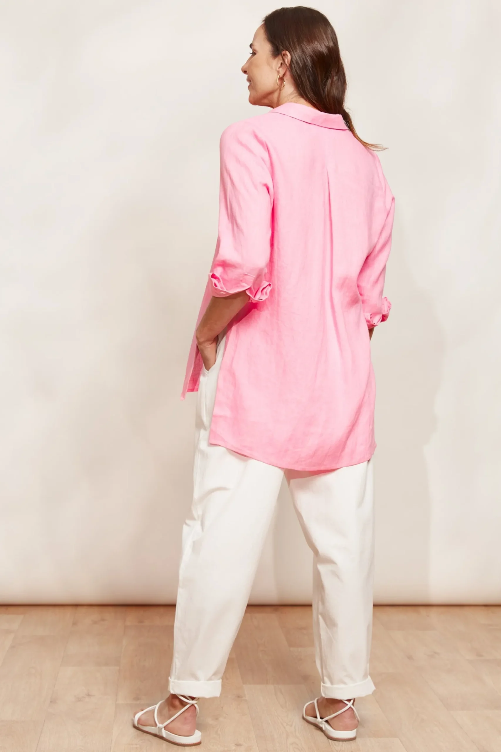 ebive_sojourn_shirt_cameo_1.webp Shirts & Tops-EB&IVE SOJOURN SHIRT CAMEO