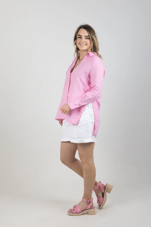 Shirts & Tops-EB&IVE SOJOURN SHIRT CAMEO