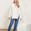 Shirts & Tops-EB&IVE SOJOURN SHIRT OPAL