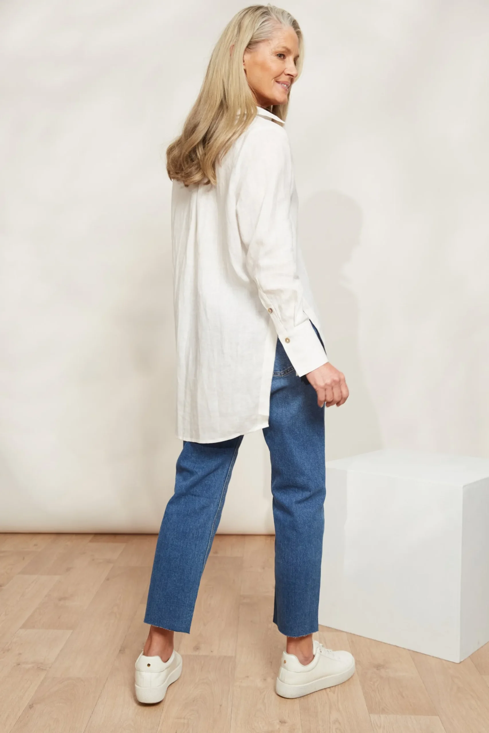 ebive_sojourn_shirt_opal_1.webp Shirts & Tops-EB&IVE SOJOURN SHIRT OPAL
