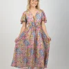 Dresses-EB&IVE SOLSTICE MAXI FIORE