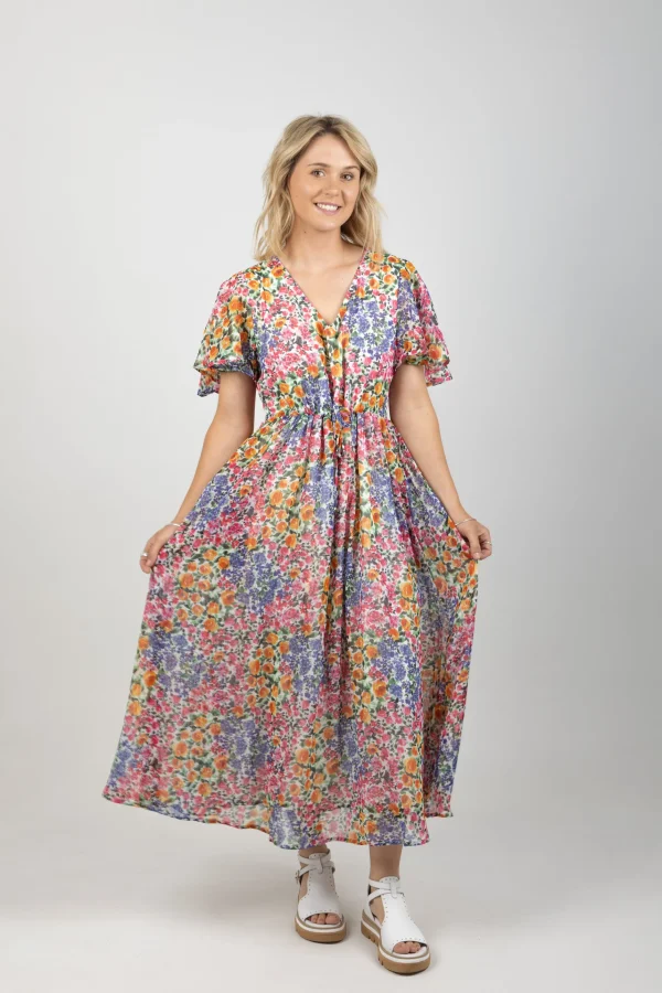 Dresses-EB&IVE SOLSTICE MAXI FIORE