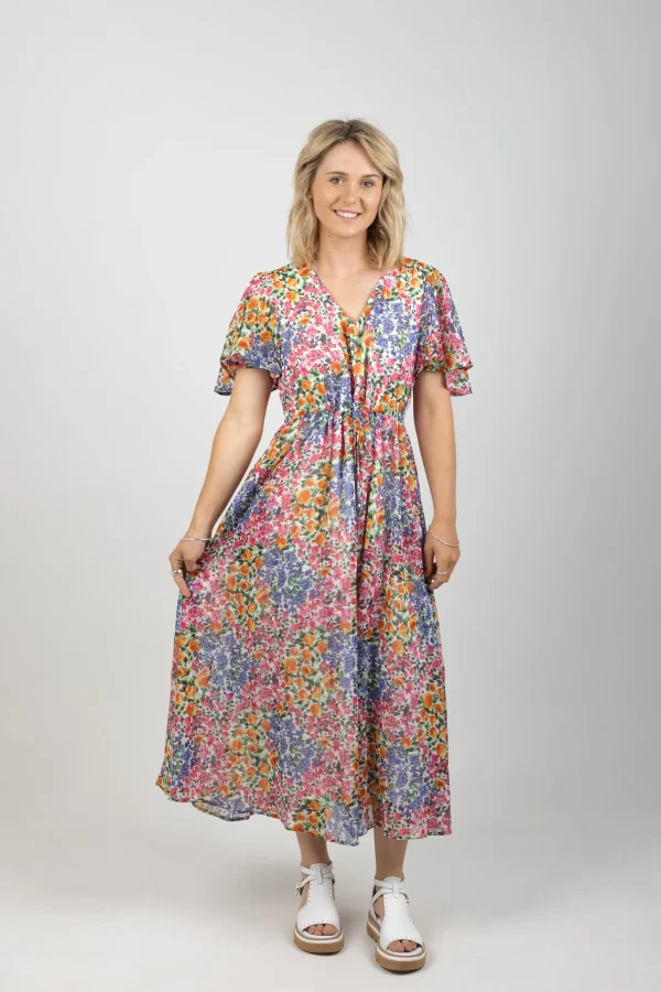 Dresses-EB&IVE SOLSTICE MAXI FIORE