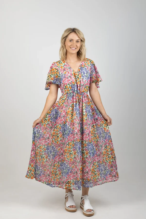 Dresses-EB&IVE SOLSTICE MAXI FIORE