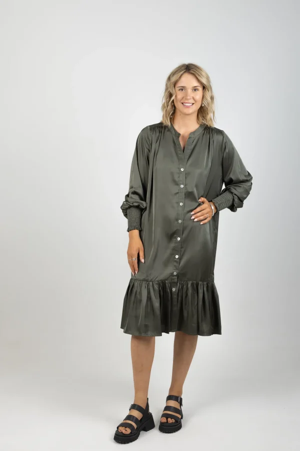 Dresses-EB&IVE STAPLE DRESS ASPEN