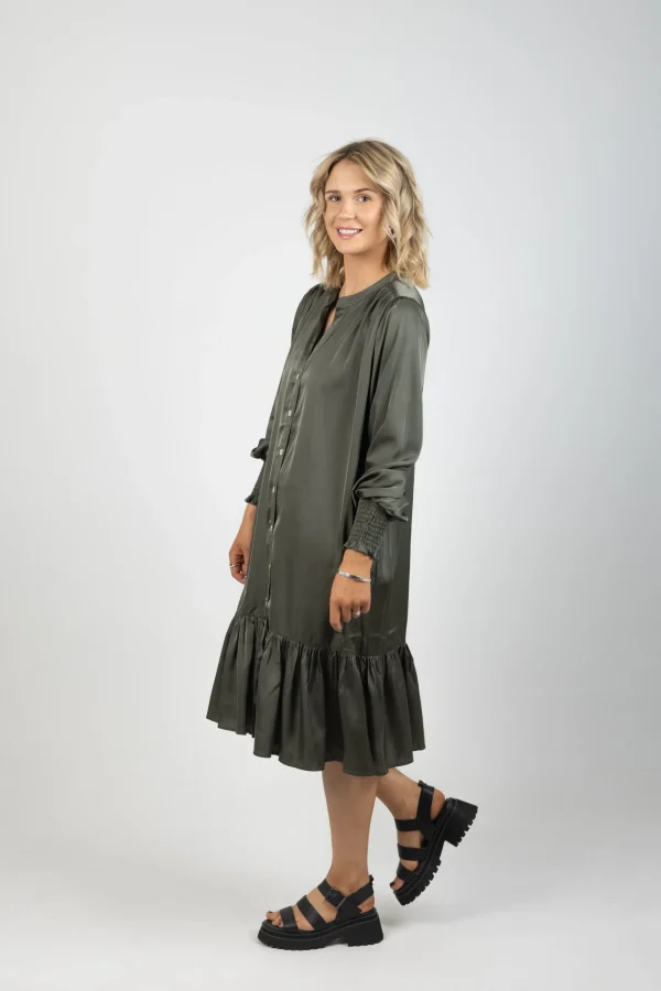 Dresses-EB&IVE STAPLE DRESS ASPEN