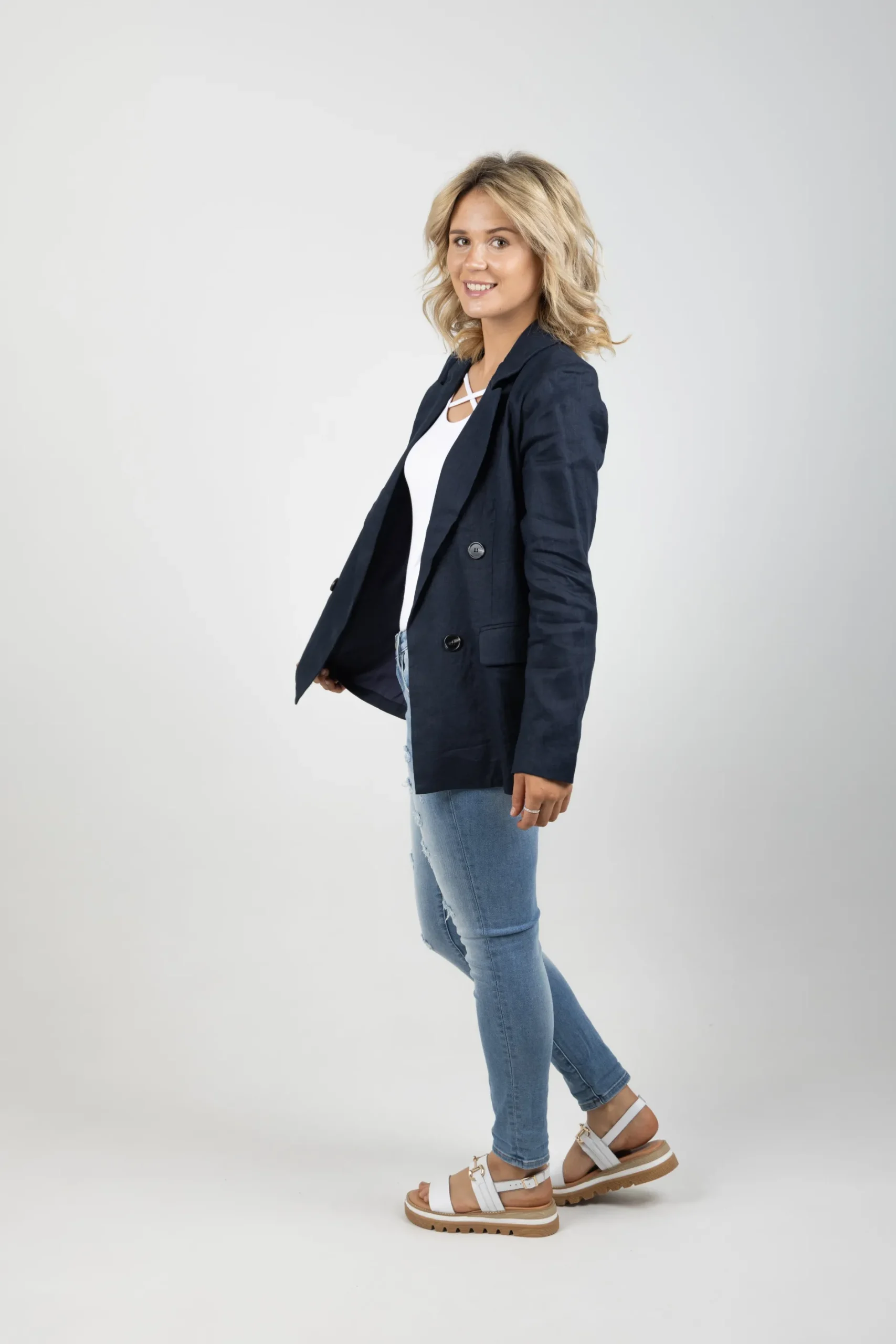 ebive_staple_nama_blazer__1-1.webp Coats & Jackets-EB&IVE STAPLE NAMA BLAZER NAVY