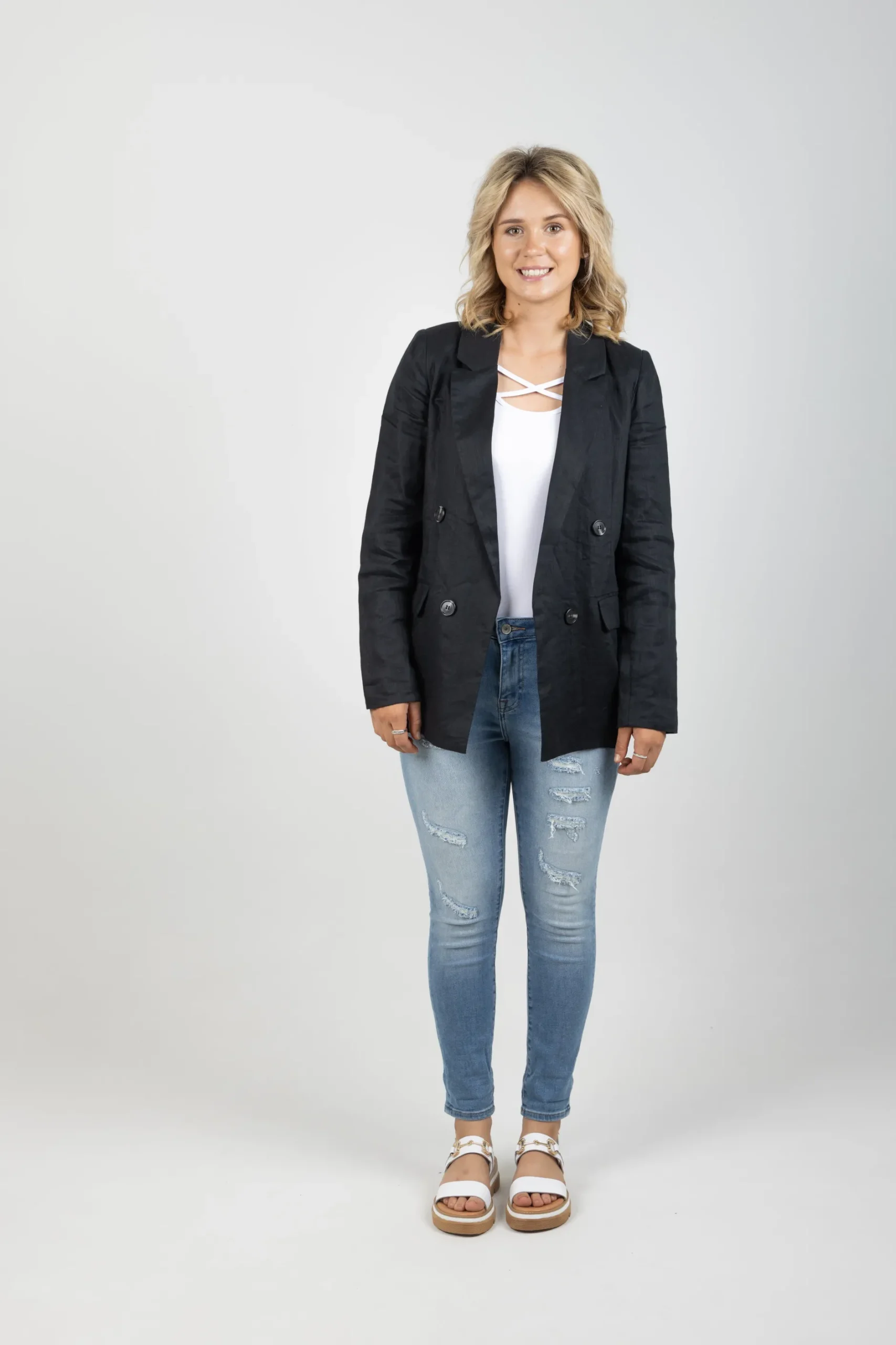 ebive_staple_nama_blazer__4-2.webp Coats & Jackets-EB&IVE STAPLE NAMA BLAZER EBONY