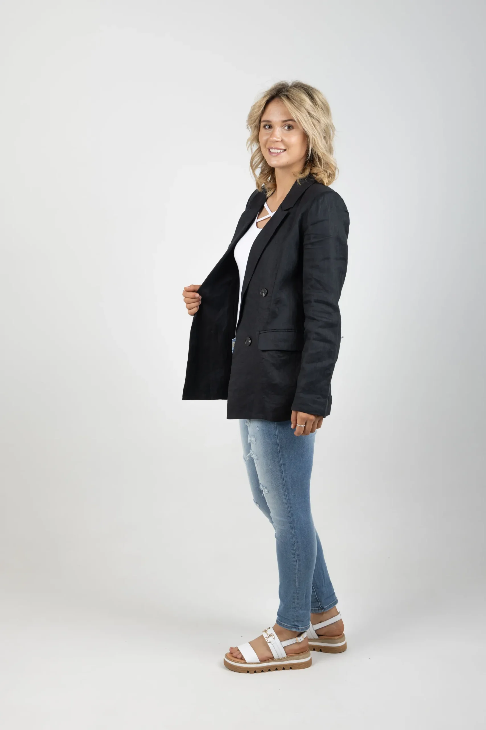 ebive_staple_nama_blazer__5-2.webp Coats & Jackets-EB&IVE STAPLE NAMA BLAZER EBONY