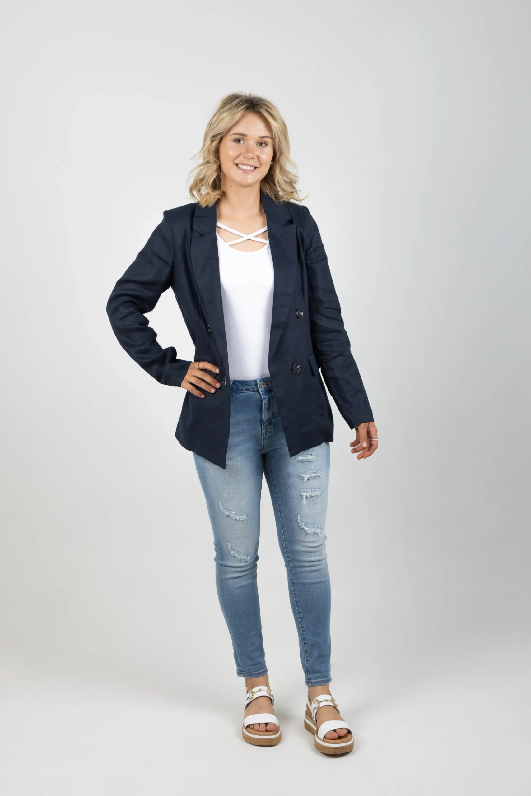 ebive_staple_nama_blazer__6-1.webp Coats & Jackets-EB&IVE STAPLE NAMA BLAZER NAVY