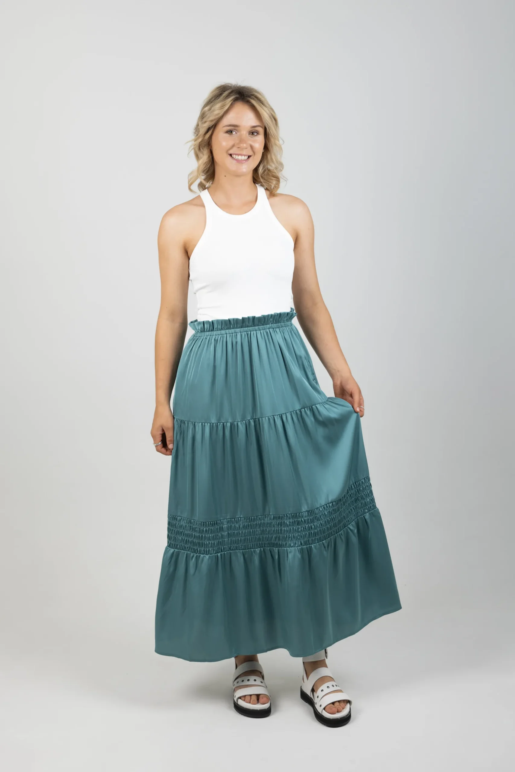 ebive_staple_skirt_petrol_0.webp Skirts-EB&IVE STAPLE SKIRT PETROL