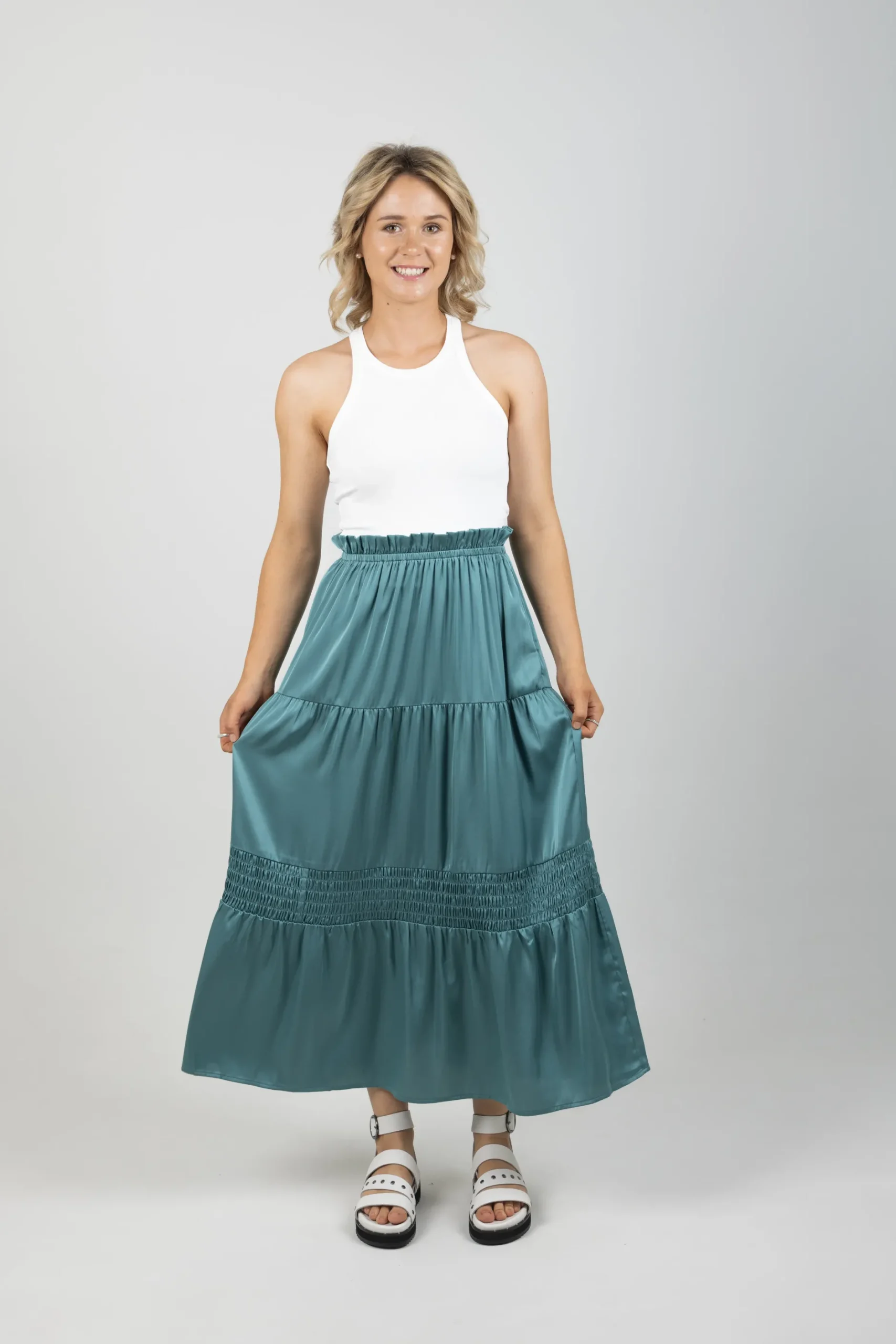 ebive_staple_skirt_petrol_2.webp Skirts-EB&IVE STAPLE SKIRT PETROL