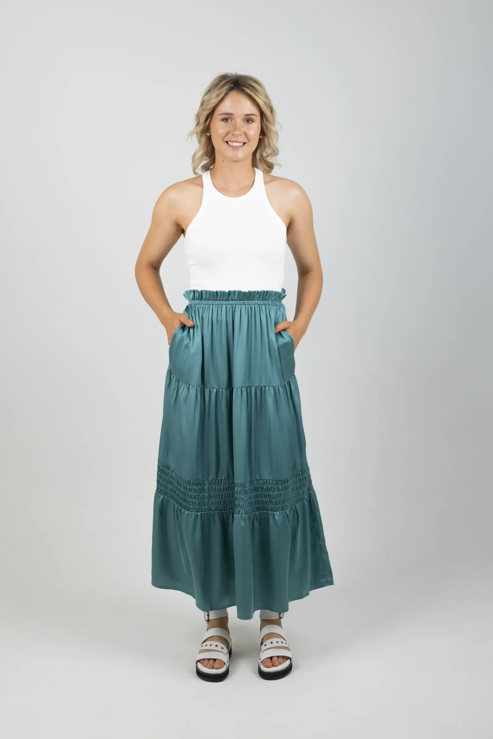 ebive_staple_skirt_petrol_3.webp Skirts-EB&IVE STAPLE SKIRT PETROL