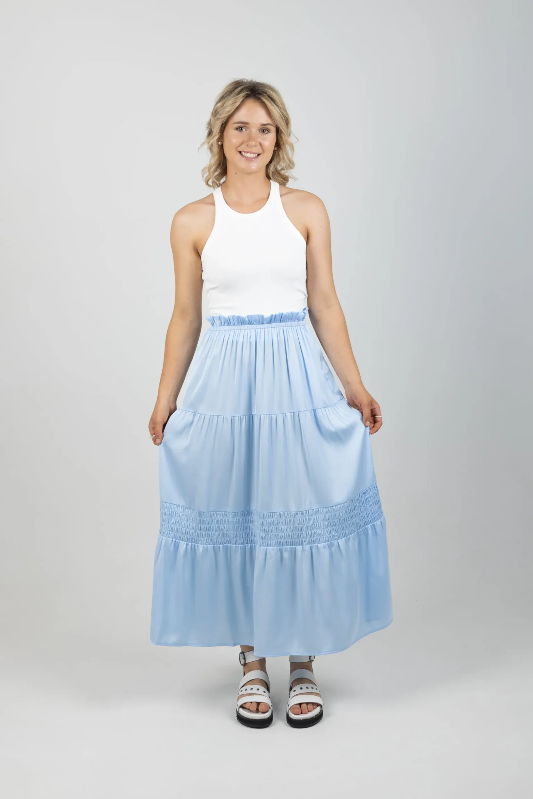 ebive_staple_skirt_sky_0.webp Skirts-EB&IVE STAPLE SKIRT SKY