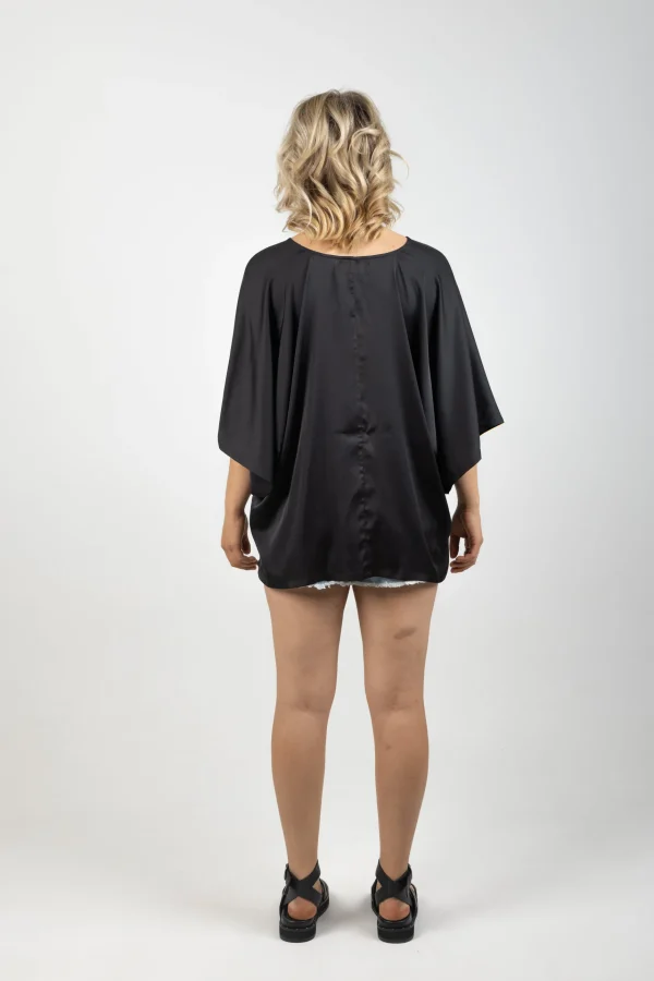Shirts & Tops-EB&IVE STAPLE TOP EBONY