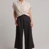 Pants-EB&IVE STUDIO CROP PANT EBONY