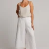 Pants-EB&IVE STUDIO CROP PANT SALT