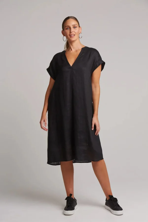 Dresses-EB&IVE STUDIO DRESS EBONY