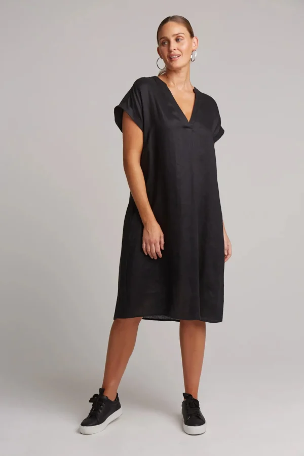 Dresses-EB&IVE STUDIO DRESS EBONY
