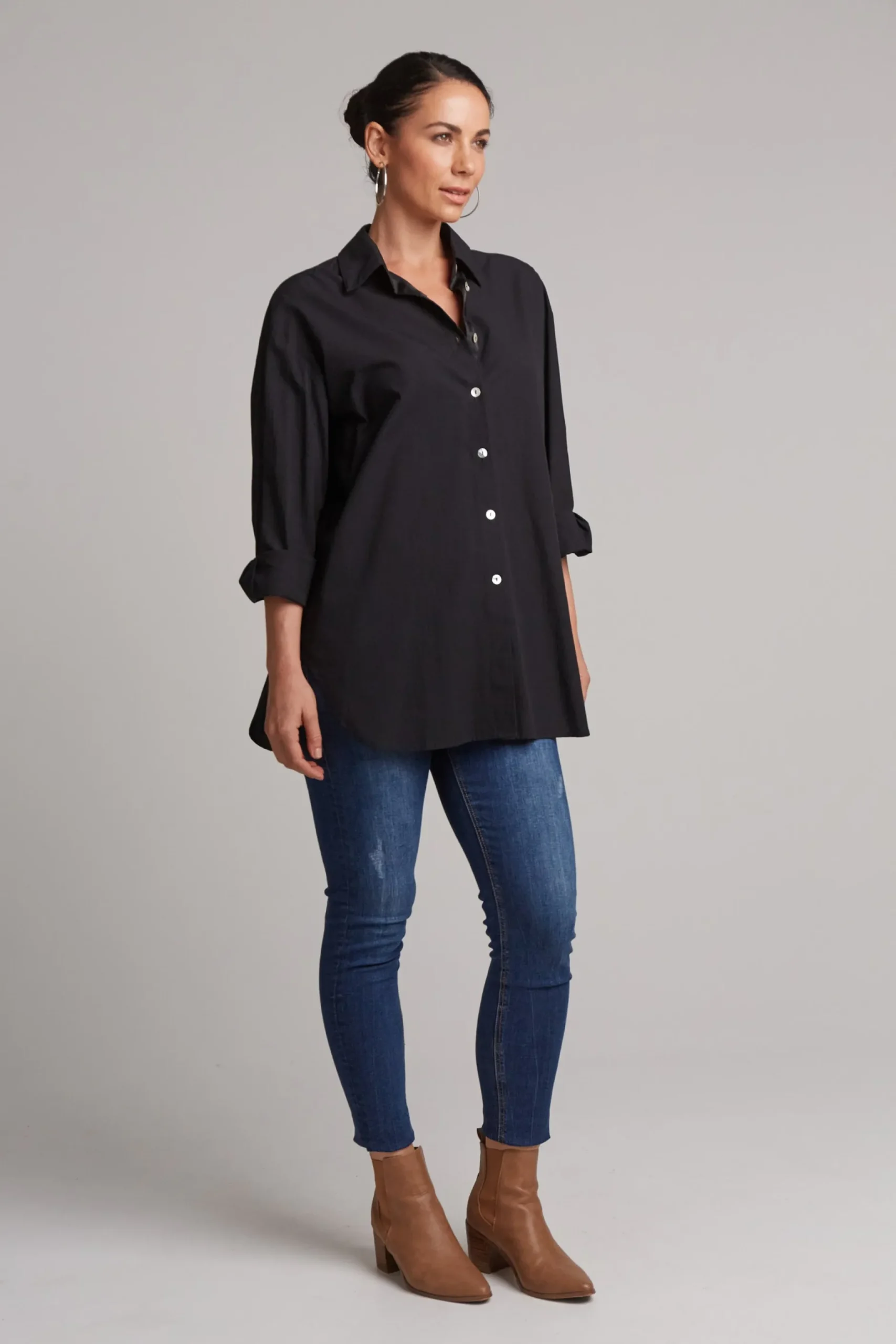 ebive_studio_oversized_sh_1-2.webp Shirts & Tops-EB&IVE STUDIO OVERSIZED SHIRT EBONY