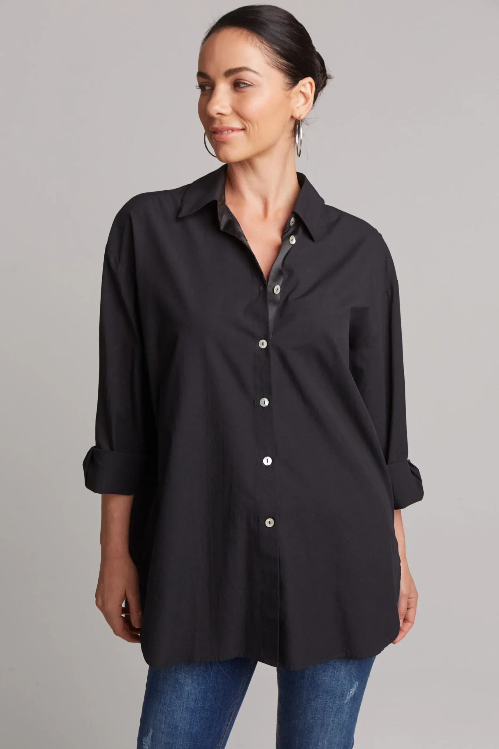 ebive_studio_oversized_sh_5.webp Shirts & Tops-EB&IVE STUDIO OVERSIZED SHIRT EBONY