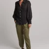 Shirts & Tops-EB&IVE STUDIO SHIRT EBONY