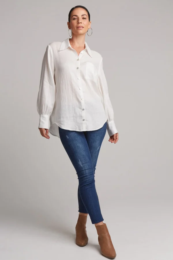 Shirts & Tops-EB&IVE STUDIO SHIRT SALT