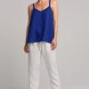 Tees & Tanks-EB&IVE STUDIO TANK COBALT