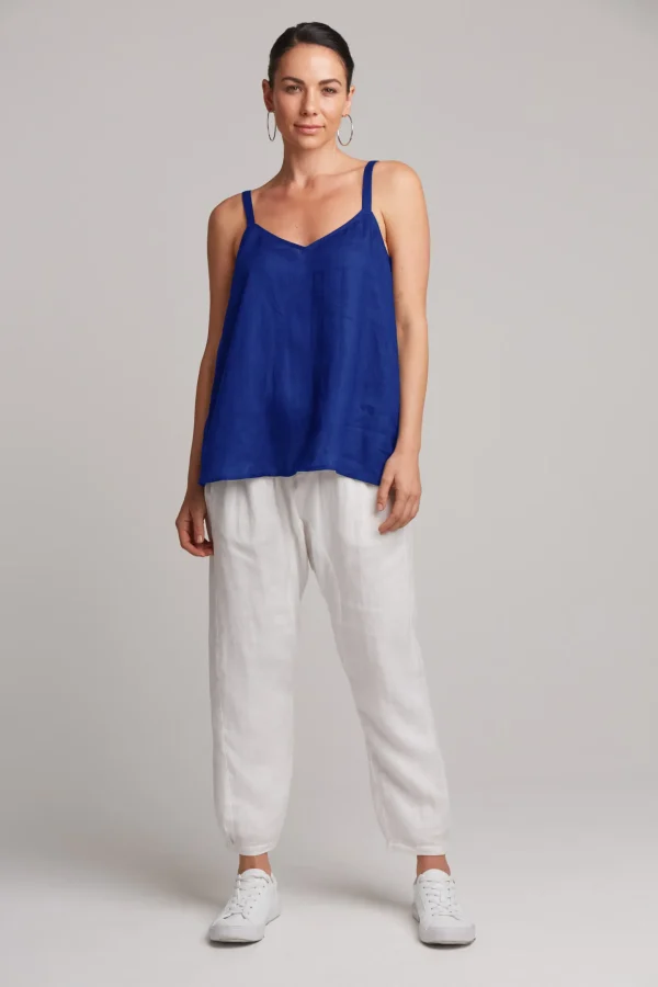 Tees & Tanks-EB&IVE STUDIO TANK COBALT