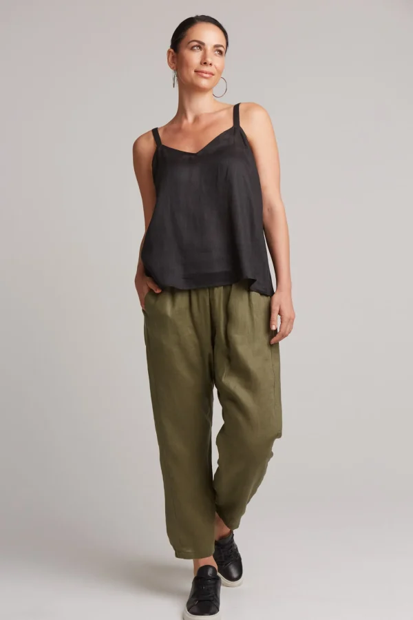 Tees & Tanks-EB&IVE STUDIO TANK EBONY