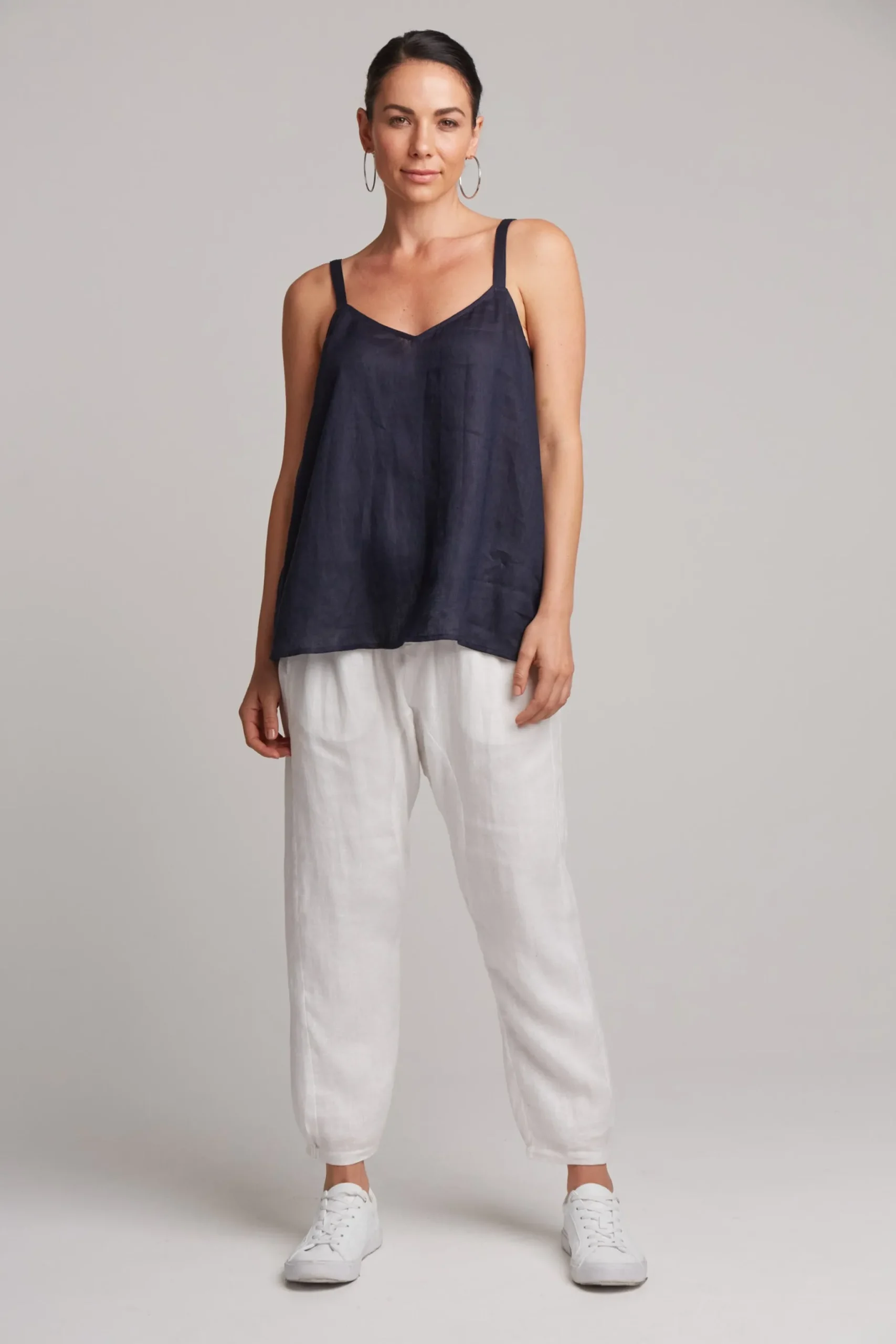ebive_studio_tank_navy_0.webp Tees & Tanks-EB&IVE STUDIO TANK NAVY