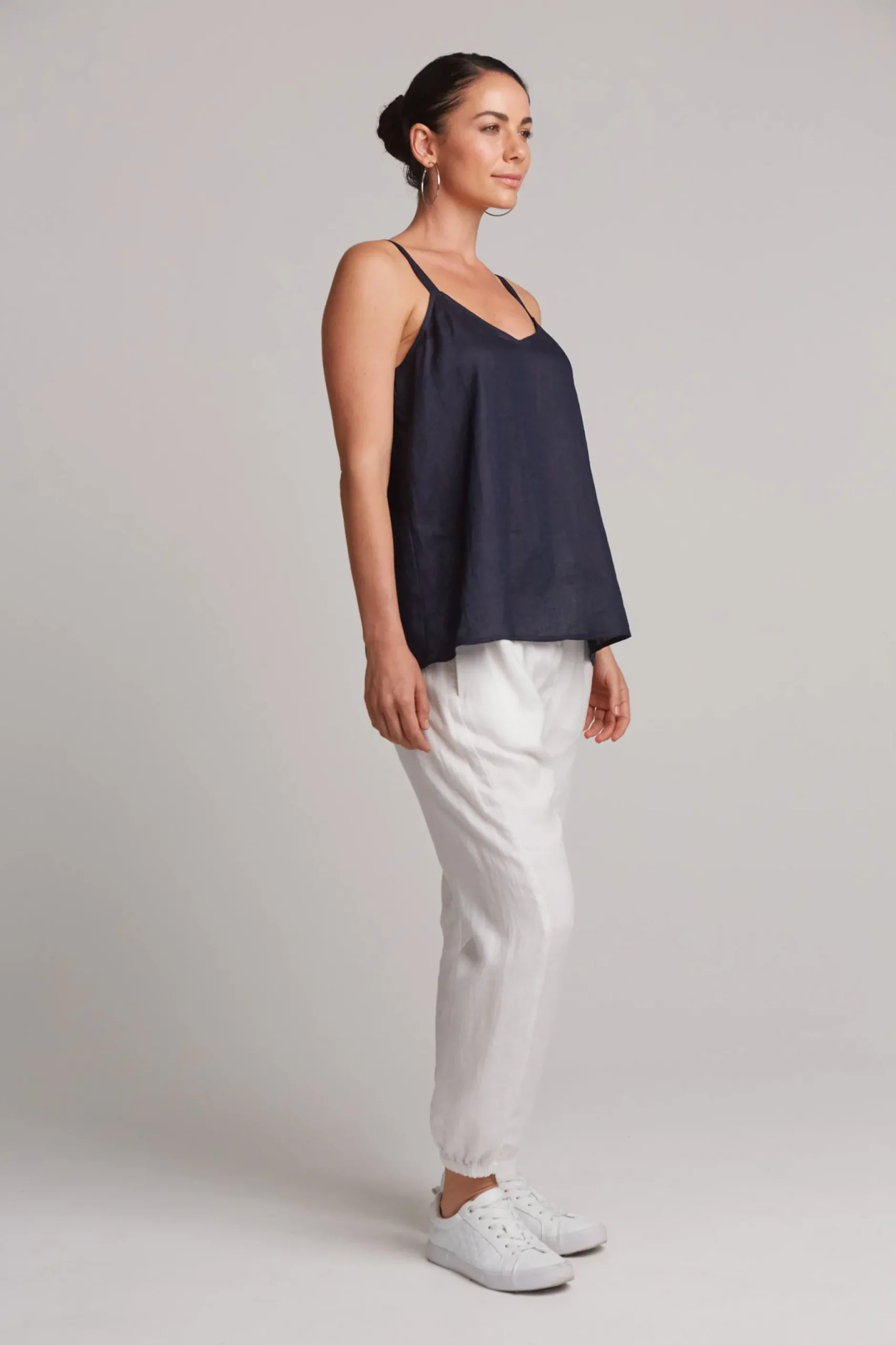 ebive_studio_tank_navy_1.webp Tees & Tanks-EB&IVE STUDIO TANK NAVY