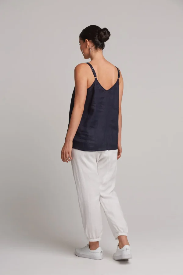 Tees & Tanks-EB&IVE STUDIO TANK NAVY