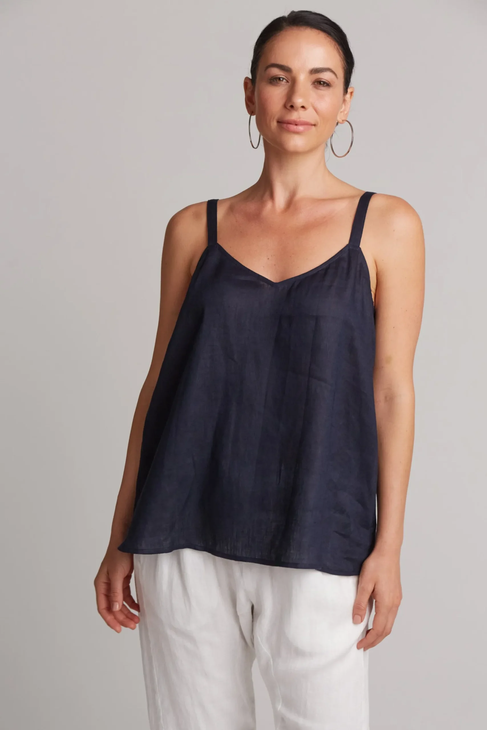 ebive_studio_tank_navy_3.webp Tees & Tanks-EB&IVE STUDIO TANK NAVY