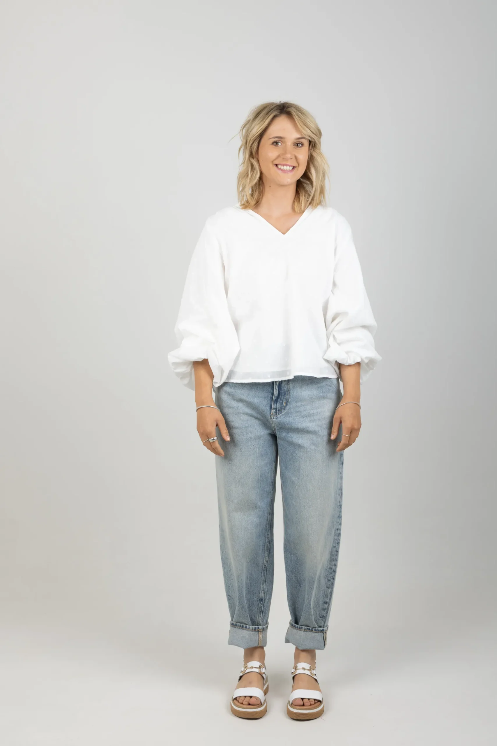 ebive_zephyr_blouse_opal_2.webp Shirts & Tops-EB&IVE ZEPHYR BLOUSE OPAL