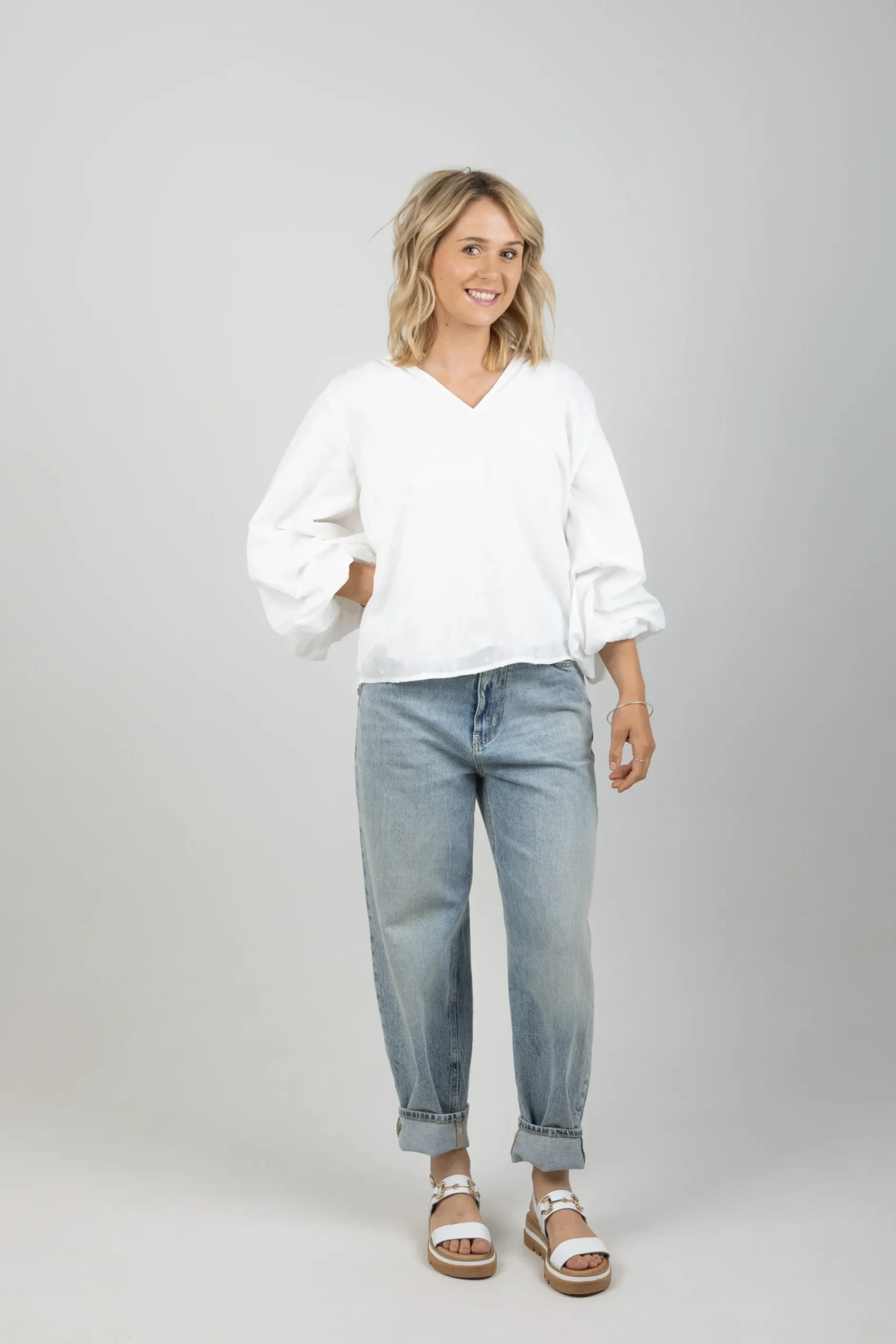 ebive_zephyr_blouse_opal_3.webp Shirts & Tops-EB&IVE ZEPHYR BLOUSE OPAL