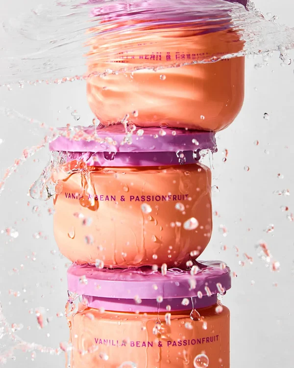 Candles & Room Fragrances-ECOYA BODY SOUFFLE VANILLA BEAN & PASSIONFRUIT LIMITED EDITION