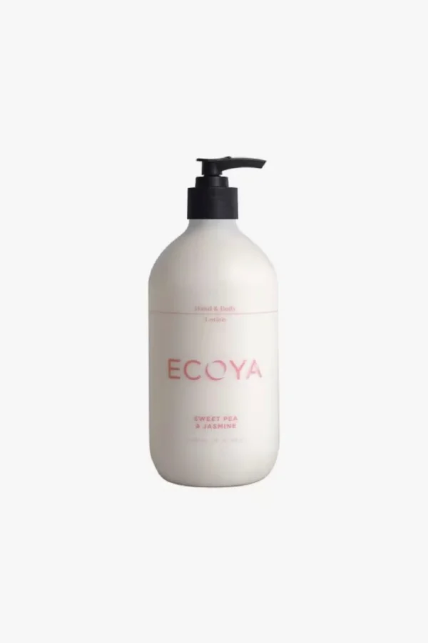 Body-ECOYA HAND & BODY LOTION SWEET PEA & JASMINE